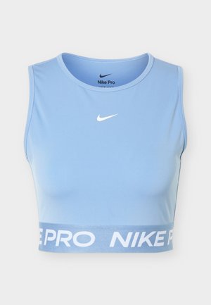 Nike Performance, 365 CROP, jasnoniebieski