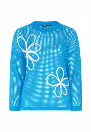 Yours Clothing, PLUS SIZE JUMPERS - Maglione - bright blue