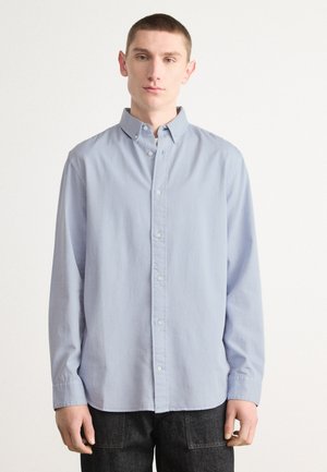 GARMENT DYED SHIRT - Ing - zen blue