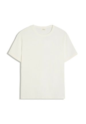 Bershka, LETTERING - TSHIRT - T-shirt basique - white