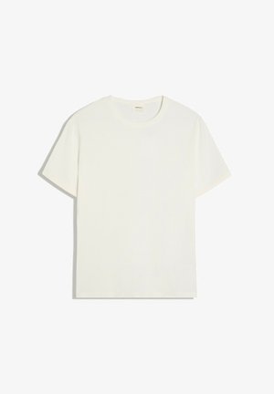Bershka, LETTERING - TSHIRT - T-shirt basique - white