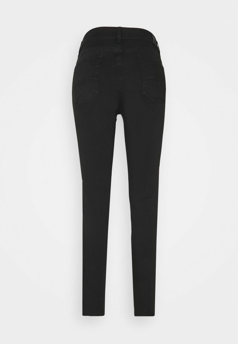 Damen Bekleidung | 7 for all mankind ROXANNE Jeans Skinny Fit black/schwarz - EO01077 Damen Bekleidung | 7 for all mankind ROXANNE Jeans Skinny Fit black/schwarz - EO01077