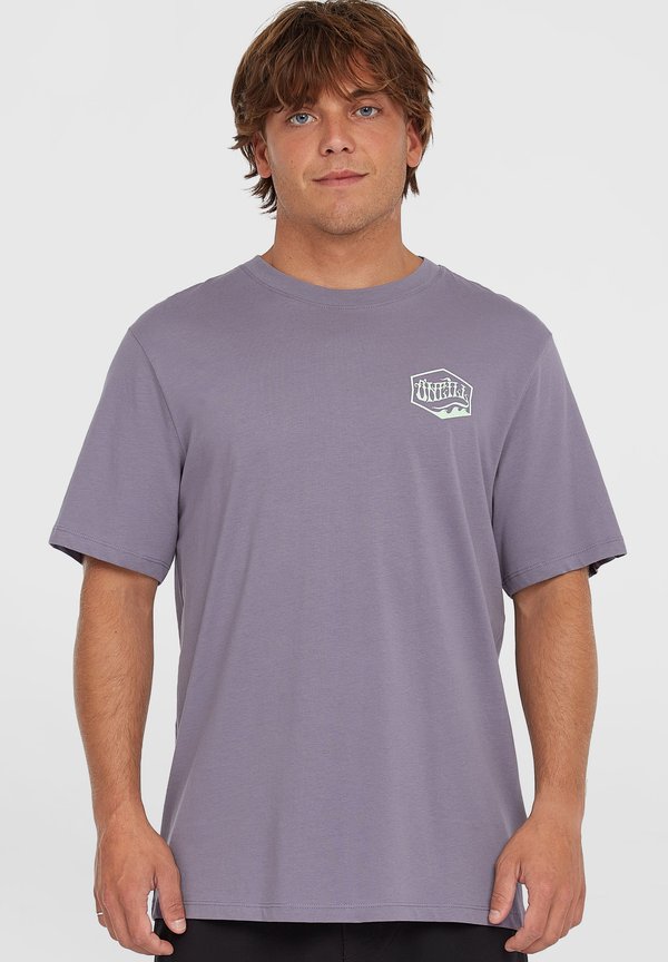 BOX LOGO - Print T-shirt - storm4