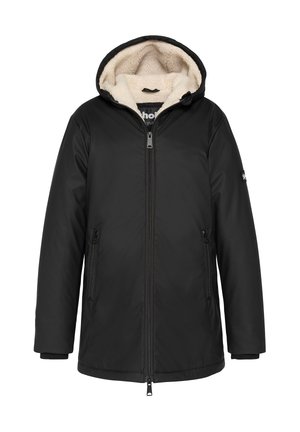 À CAPUCHE DOUBLÉE - Abrigo de invierno - noir