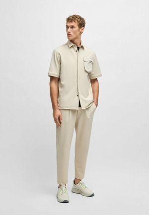 EVO RUNN - Trainers - light beige eight