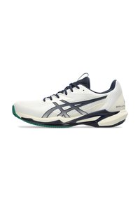 SOLUTION SPEED FF 3 - Tennisschuh für Sandplätze - cream midnight