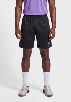Hummel, AUTHENTIC PL  - Спортни шорти - black