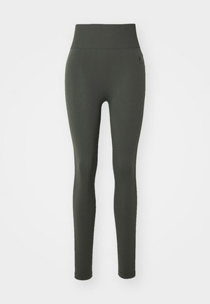 P.E Nation RESTORE SEAMLESS LEGGING - Tights - gunmetal