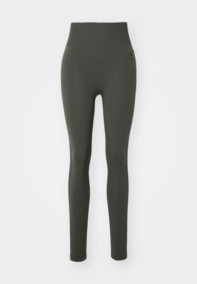 P.E Nation RESTORE SEAMLESS LEGGING - Leggings - gunmetal