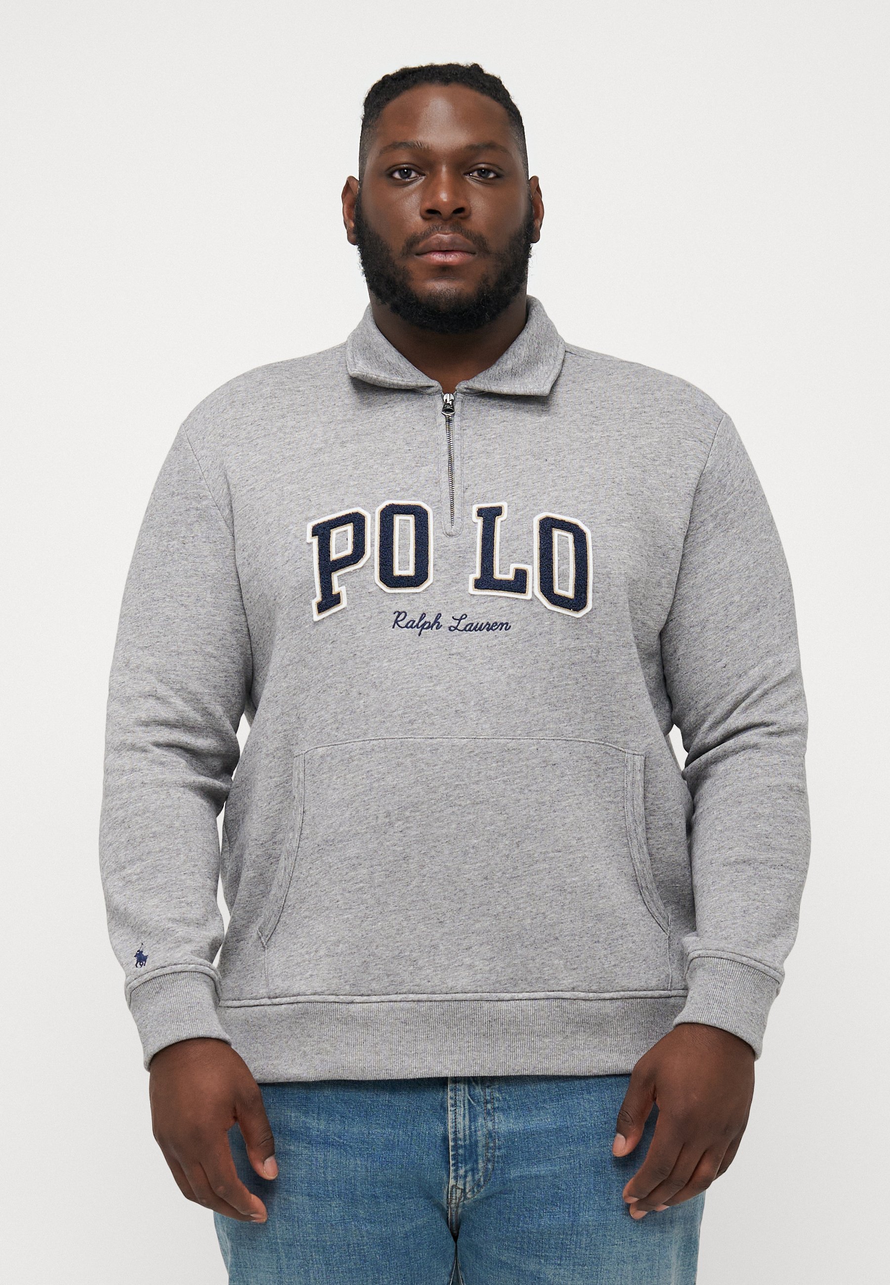 Polo Ralph Lauren Big & Tall Sweatshirt - dark vintage heather