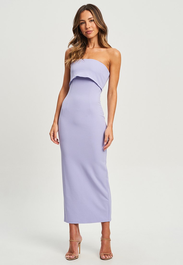 TUSSAH Cocktailjurk lila