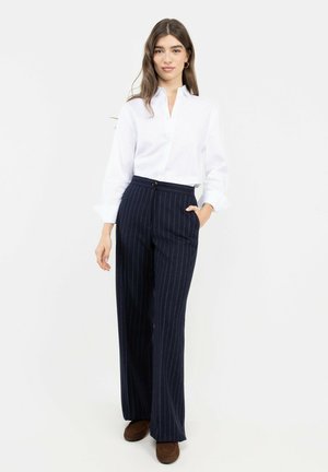 El Ganso, PANTALÓN COORDINADO RAYA DIPLOMÁTICA - Pantalones - marino