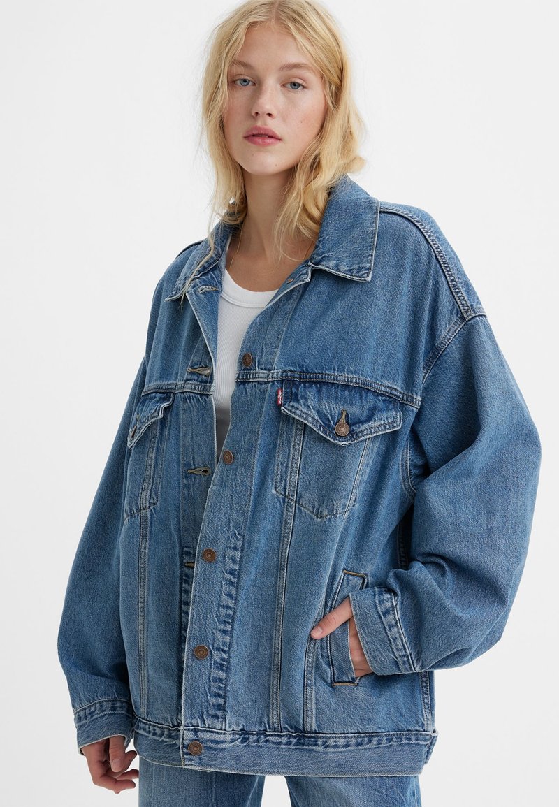 Levi's® - TRUCKER JACKET - Short coat - hold my purse trucker, Enlarge