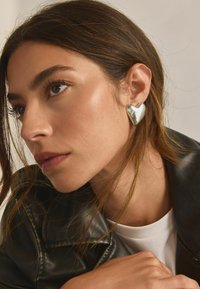 Next HEART STUD  - Örhänge - silver tone