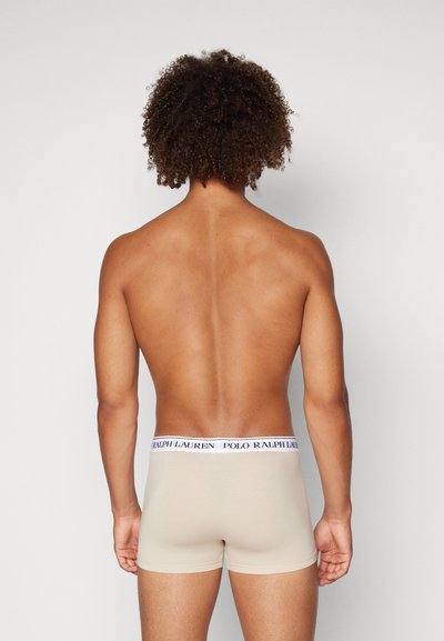 Polo Ralph Lauren TRUNK 3 PACK - Boksarice - grey/charcoal heather/black