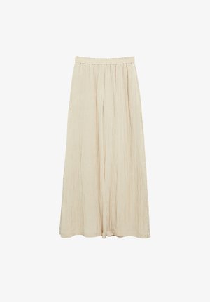 s.Oliver BLACK LABEL, HOSE - Pantaloni - beige