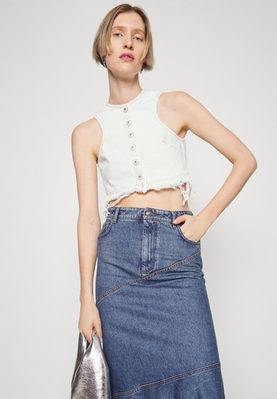 Sportmax PECE - Γιλέκο - bluette
