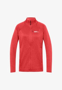 Unausgewählt, vibrant red