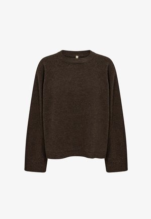 Soyaconcept, SOYACONCEPT - Пуловер - chocolate plum melange
