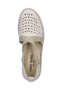 Josef Seibel SOFIE 44 - Mocassins - offwhite/blanc - ZALANDO.FR