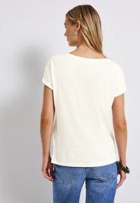 Street One Print T-shirt - weiß