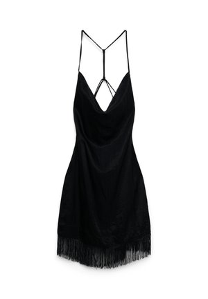 Calliope, ABITO APPLICAZIONI - Vestito casual - ultrablack