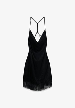 Calliope, ABITO APPLICAZIONI - Vestito casual - ultrablack