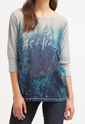 T-shirt à manches longues - grey