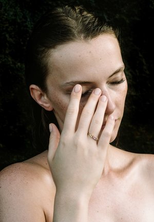 HAZE & GLORY LOVE SUMMER RAIN PROMIS - Ringe - gold coloured