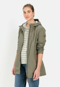 camel active Short coat - sage
