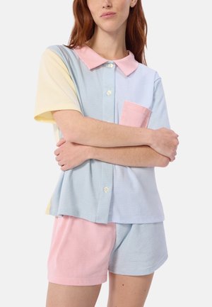 SET - Nachtwäsche Set - marshmallow multico