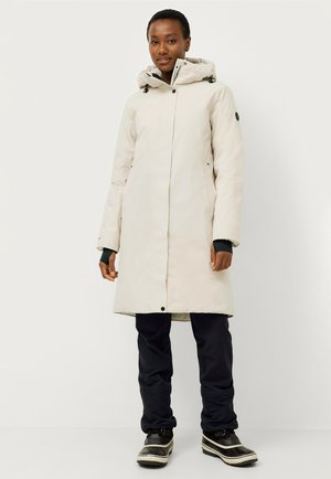 Wolfskin LUISENPLATZ - Jack coffee/braun Daunenmantel - cold