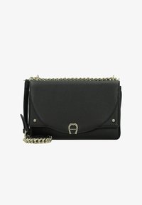 Sac bandoulière en cuir Etienne Aigner Noir en Cuir - 15794282 Sac bandoulière en cuir Etienne Aigner Noir en Cuir - 15794282