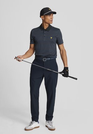 LIGHTWEIGHT GOLF TECH TRACKIES - Trousers - dark navy