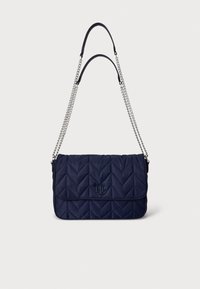 QUILTED MEDIUM STEVIE MESSENGER BAG - Keresztpántos táska - refined navy