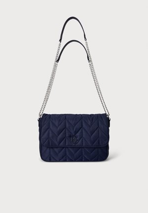 QUILTED MEDIUM STEVIE MESSENGER BAG - Taška cez plece - refined navy