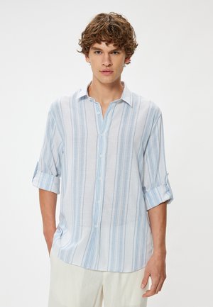 Koton BASIC  - Skjorta - dark blue