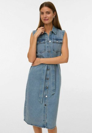 Spijkerjurk - medium blue denim