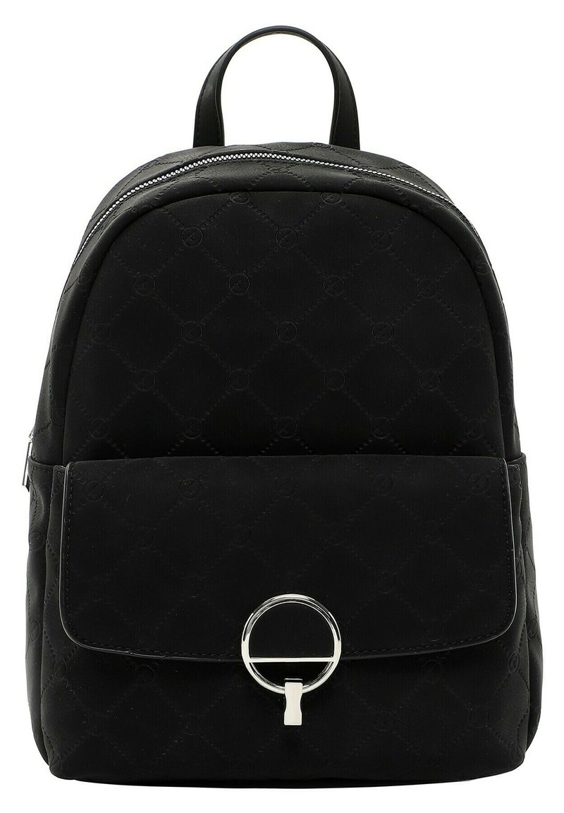 Damen Handtaschen | Tamaris ANASTASIA Tagesrucksack black/schwarz - PY18367 Damen Handtaschen | Tamaris ANASTASIA Tagesrucksack black/schwarz - PY18367