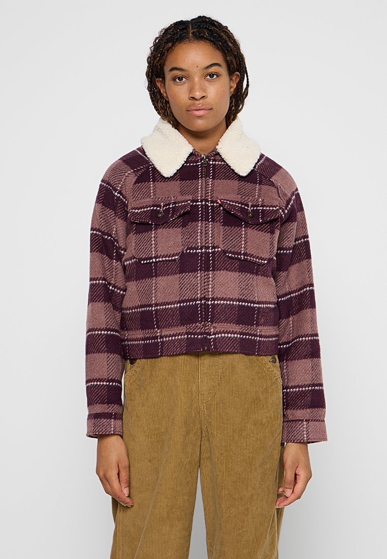 Levi’s® Jas donkerpaars