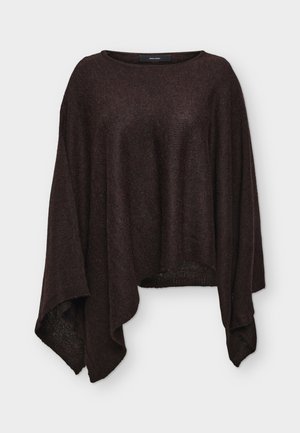 Vero Moda, VMISLA  - Пелерина - chocolate torte/melange