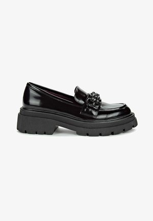 Moccasins - black