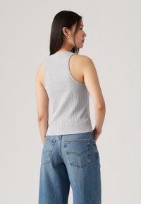 Levi's® DRY GOODS VACATIONER - Top - starstruck heather grey