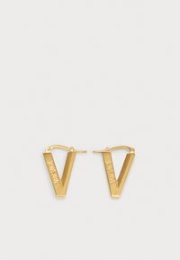 EARRINGS - Σκουλαρίκια - gold-coloured