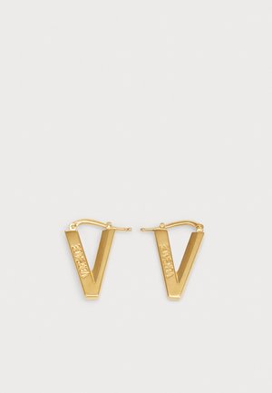 Versace EARRINGS - Oorbellen - gold-coloured