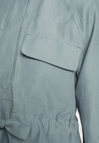 YAS YASCASSIE TIE - Blusa - turquoise