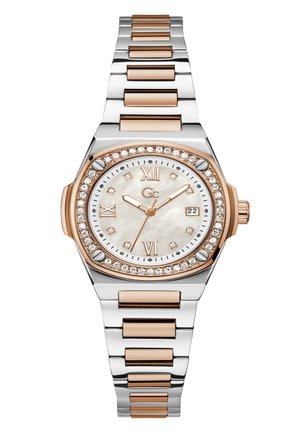 GC COUSSIN SHAPE MINI - Orologio - silver-coloured/rose gold-coloured