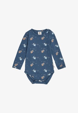 Müsli, BABY- UND KLEINKINDZUBEHÖR 1582082300 - Body / Bodystocking - navy-soft blue-walnut