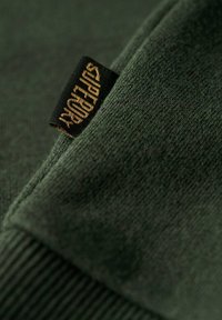 Superdry & Co CORE LOGO GREAT OUTDOORS - Felpa con cappuccio - campus green grit