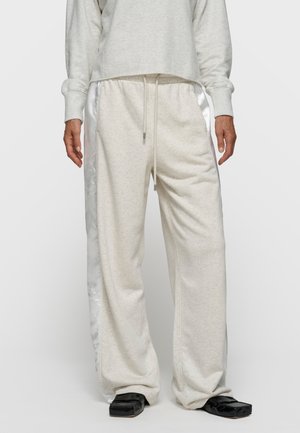 BOTTOMS WESTERN JOGGER  - Jogginghose - soft white melee